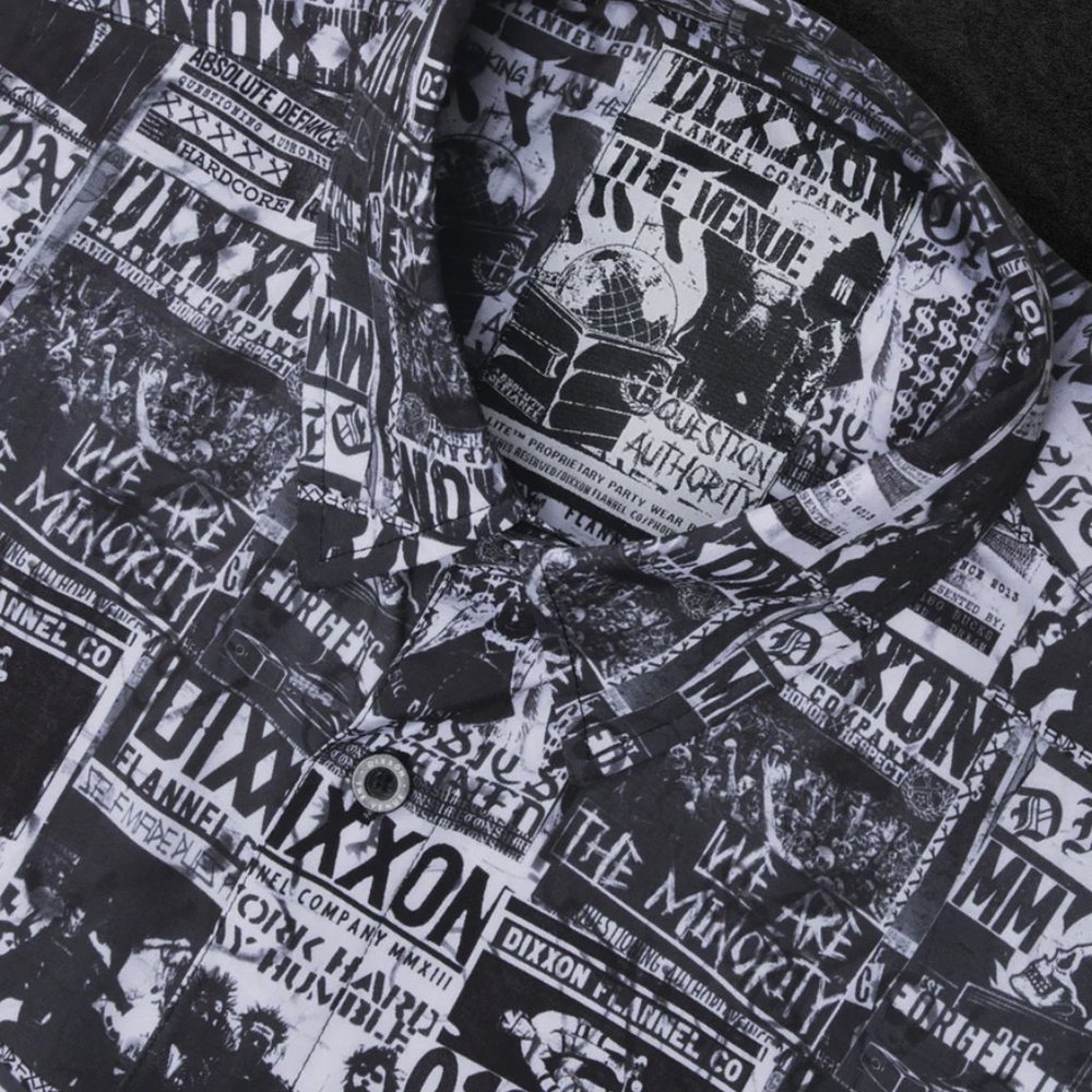 NWT Dixxon Flannel Venue Short Sleeve Concert Shirt (Various Sizes) - Picture 3 of 9